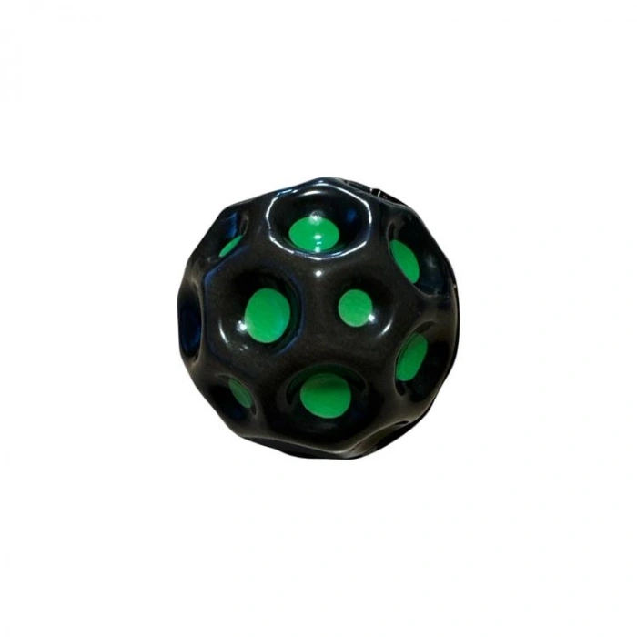 ZİZU DK2869 MOON BALL RAINBOW/CANLI RENKLER ZIPLAYAN AY TOPU (KARIŞIK RENK) 3+   TEKLİ