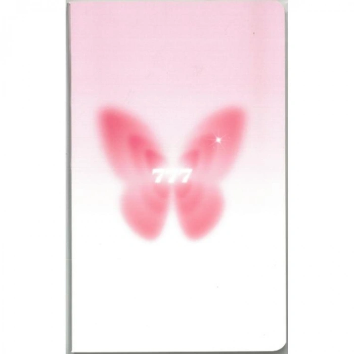DRN GIFT ST-0201N 13x21 IVORY PİNK SERİSİ KARTON KAPAK 48 YP. NOKTALI DEFTER  -  TEKLİ