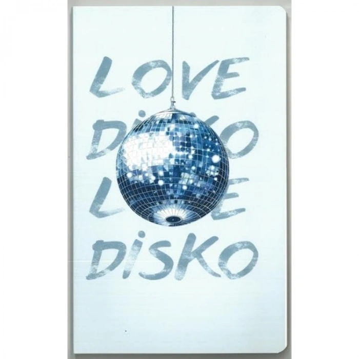 DRN GIFT ST-0202N 13x21 IVORY BLUE SERİSİ KARTON KAPAK 48 YP. NOKTALI DEFTER  -  TEKLİ
