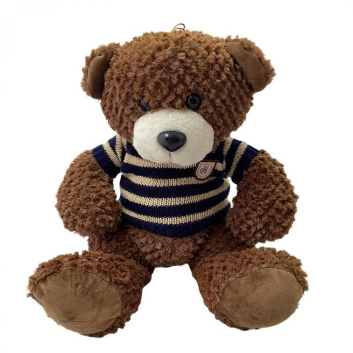 HALLEY PL50160 KAZAKLI PELUŞ AYI 45 CM