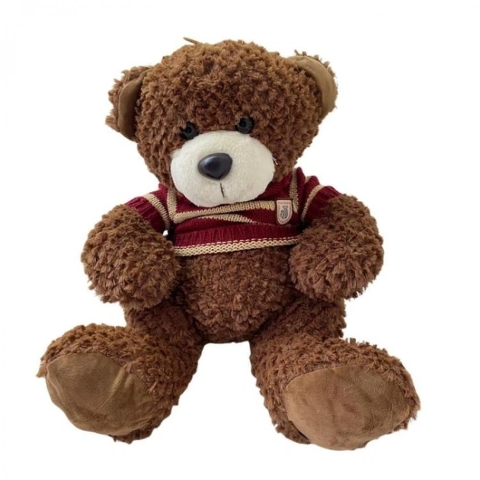 HALLEY PL50160 KAZAKLI PELUŞ AYI 45 CM