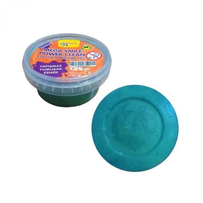 BRUNO 125 GR SLIME METALİK YEŞİL - TEKLİ