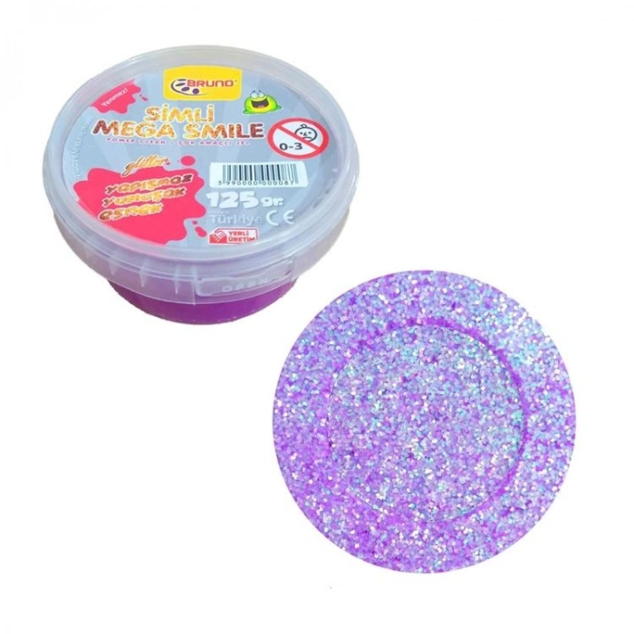 BRUNO 125 GR SLIME SİMLİ MOR - TEKLİ