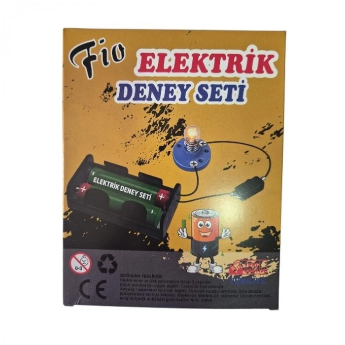 FİO ELEKTRİK DENEY SETİ KUTULU