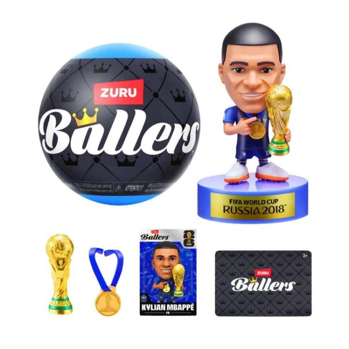 GIOCHI ZURU MNB25000 MINI BRANDS BALLERS S1 FİFA SÜRPRİZ PAKET 3+
