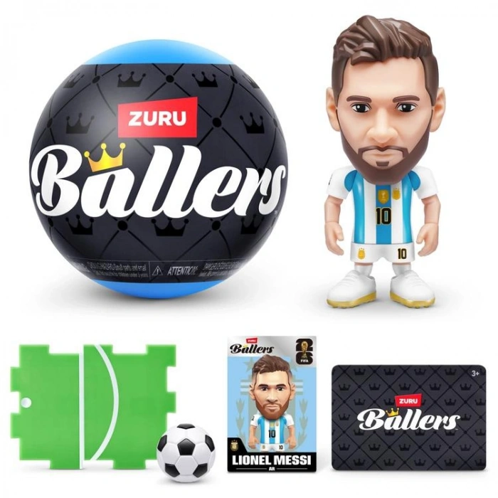 GIOCHI ZURU MNB25000 MINI BRANDS BALLERS S1 FİFA SÜRPRİZ PAKET 3+