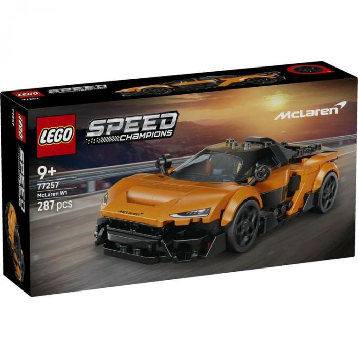 LEGO 77252 SPEED CHAMPIONS MCLAREN W1 287 PARÇA 9+