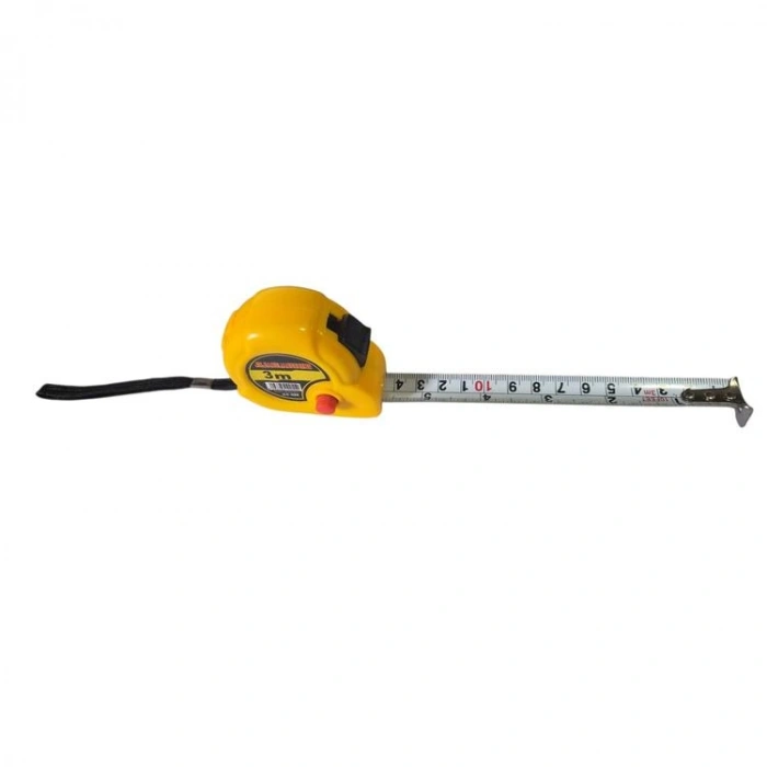 TEKNOPOİNT JLC-088 3MT ÇELİK ŞERİT METRE - TEKLİ