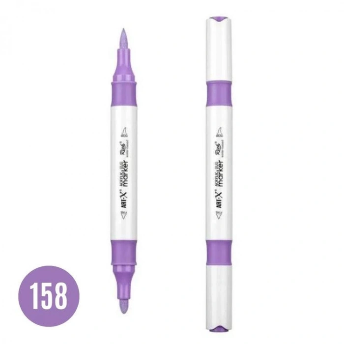 RİCH 17902-158 ART-X ÇİFT TARAFLI DUO AKRİLİK MARKER LEYLAK