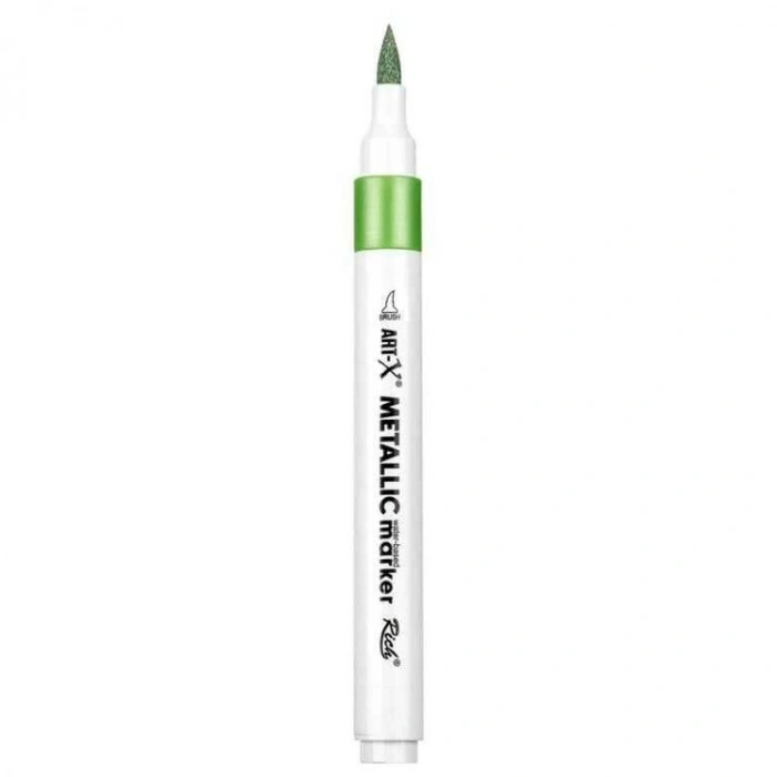 RİCH 18043-137 ART-X METALLIC MARKER METALİK AÇIK YEŞİL