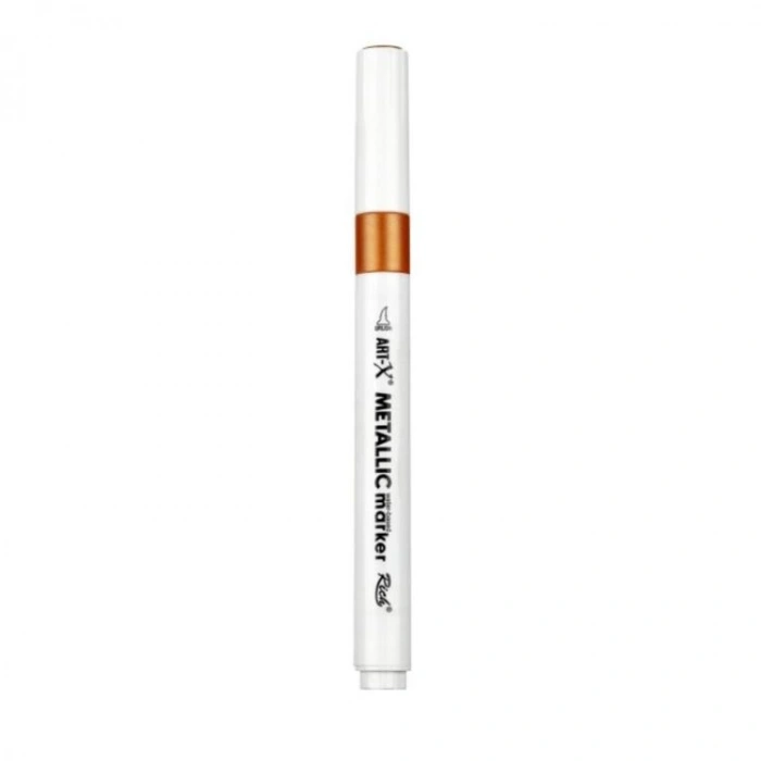 RİCH 18039-195 ART-X METALLIC MARKER METALİK METALİK BRONZ