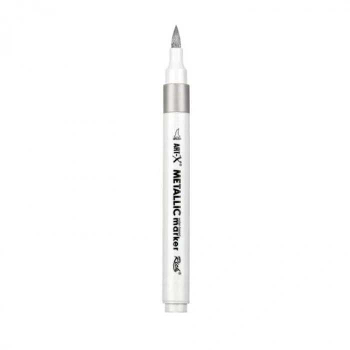 RİCH 18036-145 ART-X METALLIC MARKER METALİK METALİK GÜMÜŞ