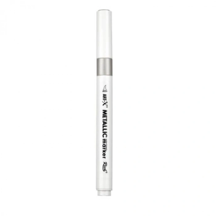 RİCH 18036-145 ART-X METALLIC MARKER METALİK METALİK GÜMÜŞ