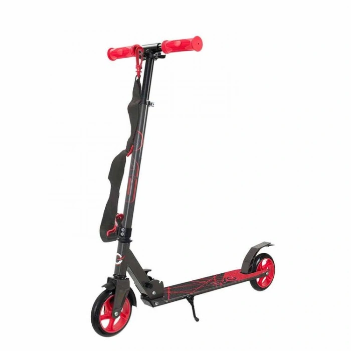SUNMAN 1437681 EVO 2 TEKERLEKLİ KATLANABİLİR FLEXI SCOOTER KIRMIZI 8+