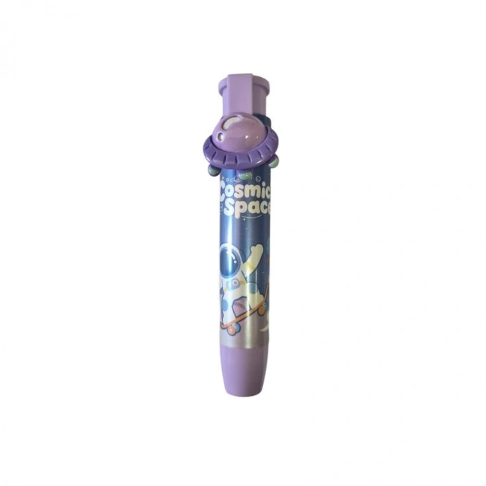 MİKRO ER-8252 BASMA MEKANİZMALI DREAM ASTRONOT SİLGİ - TEKLİ