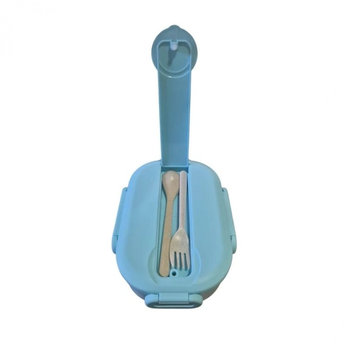 MUGGLE MS-20 304 PASLANMAZ ÇELİK TEK KATLI 2 BÖLMELİ 900 ML BESLENME YEMEK KABI/KUTUSU