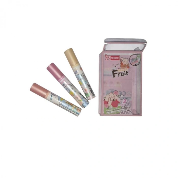 MİKRO NH-1950 KOKULU SİMLİ 3LÜ SET FOSFORLU KALEM - TEKLİ