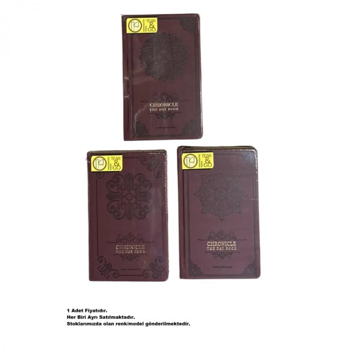GIPTA CHRONICLE THE DAY BOOK İPLİK DİKİŞLİ DERİ SERT KAPAK 13x21cm 120YP. ÇİZGİLİ DEFTER 8519 - TEKLİ