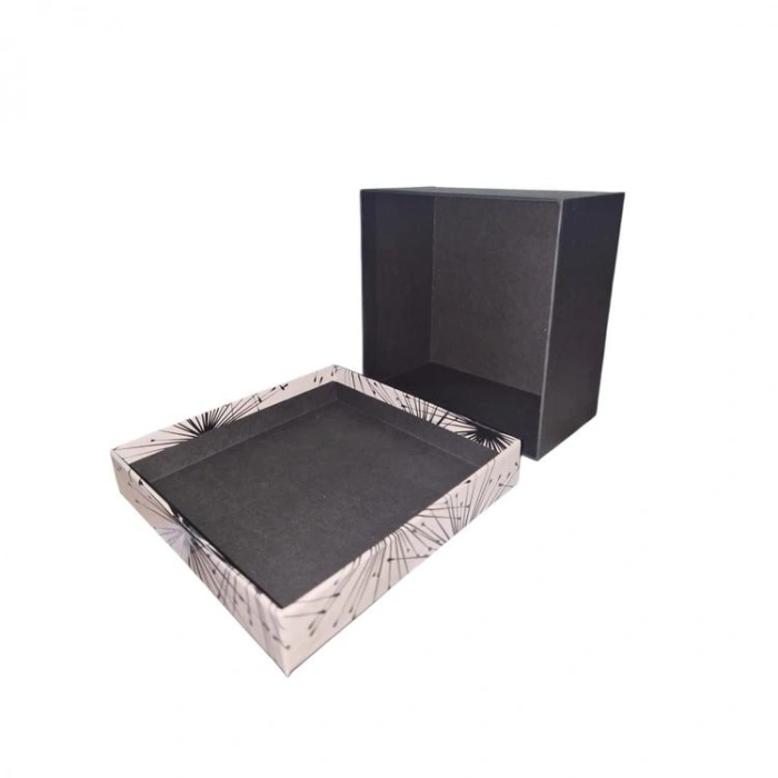 GIPTA DESTA KARE HEDİYE KUTUSU BX3322 A 145x145x85mm - TEKLİ