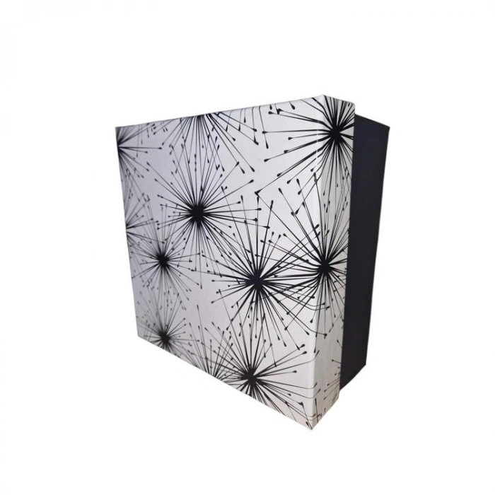 GIPTA DESTA KARE HEDİYE KUTUSU BX3322 D 210x210x105mm - TEKLİ