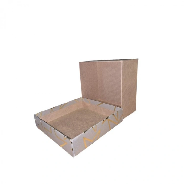 GIPTA LUMOS KARE HEDİYE KUTUSU BX3308 B 160x160x90mm - TEKLİ