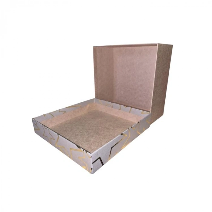GIPTA LUMOS KARE HEDİYE KUTUSU BX3308 C 210x210x105mm - TEKLİ