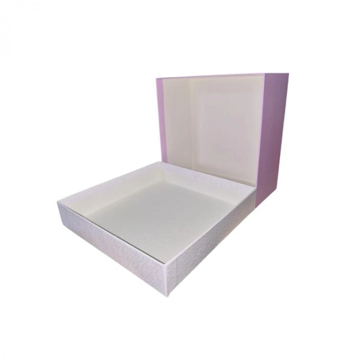 GIPTA LUCKY COLOR KARE HEDİYE KUTUSU BX3312 D NO:5 210x210x105mm - TEKLİ