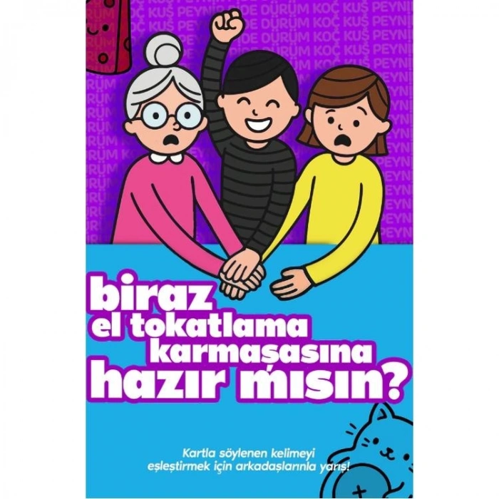 MOLFY ÇABUK REFLEKS KART OYUNU 12+