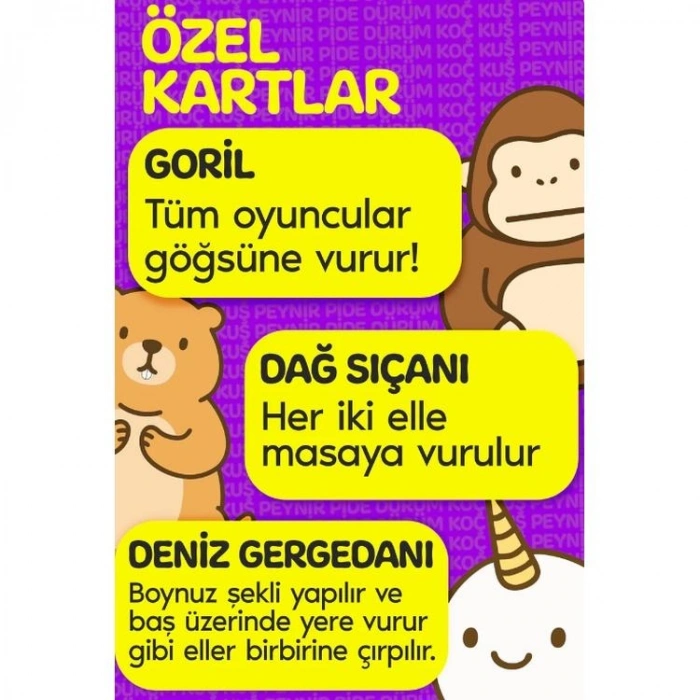 MOLFY ÇABUK REFLEKS KART OYUNU 12+