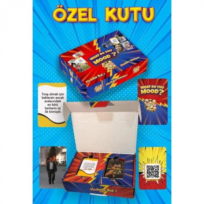 MOLFY WHAT DO YOU MOOD MODUNU GÖSTER MODUNU BUL KART OYUNU 242 KART 14+