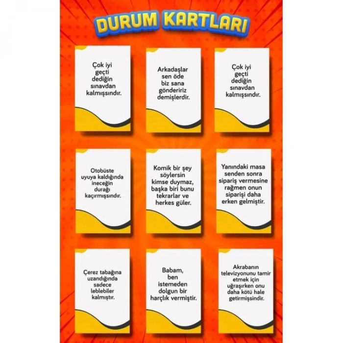 MOLFY WHAT DO YOU MOOD MODUNU GÖSTER MODUNU BUL KART OYUNU 242 KART 14+