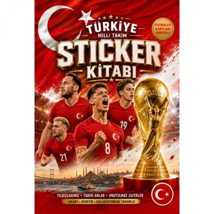 MİLLİ TAKIM STİCKER KİTABI