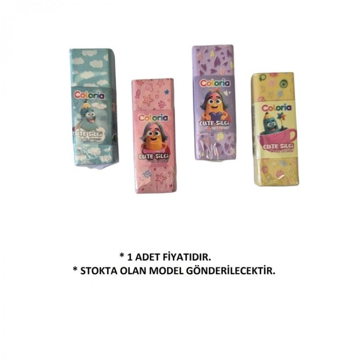 SİLKA ART.1380 COLORIA CUTE SİLGİ - TEKLİ