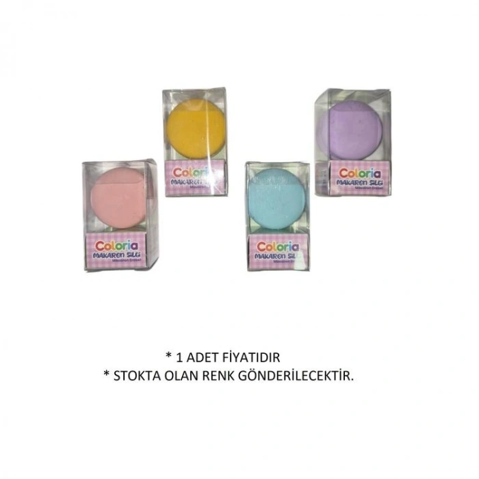 SİLKA ART.1425 COLORIA 3D MAKARON SİLGİ - TEKLİ