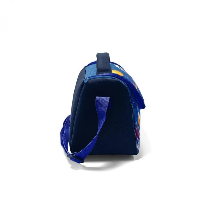 CORAL HIGH 37152 KIDS LACİVERT ASTRONOT DESENLİ THERMO BESLENME ÇANTASI