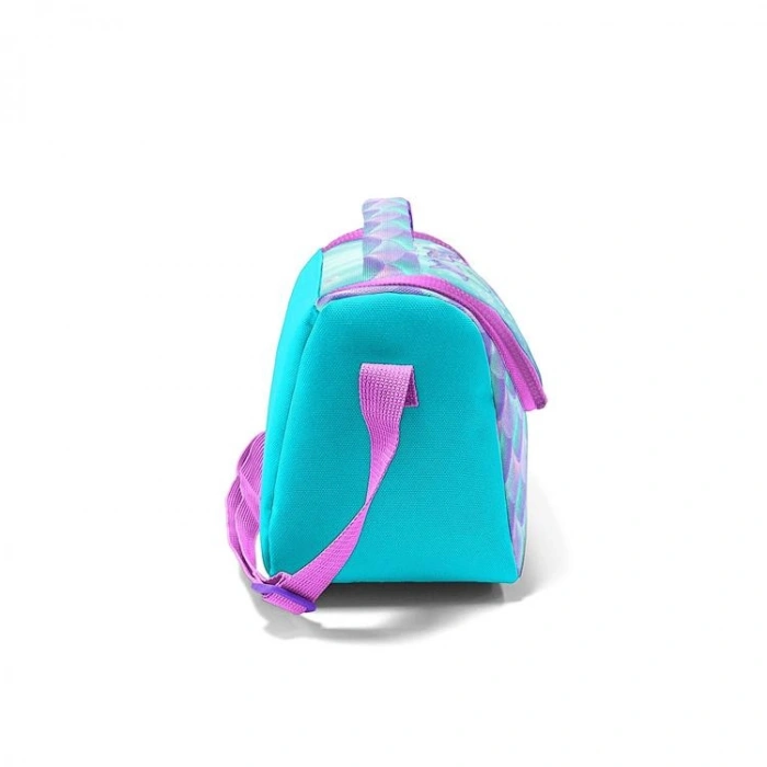 CORAL HIGH 37156 KIDS AÇIK MAVİ UNICORN DENİZATI DESENLİ THERMO BESLENME ÇANTASI