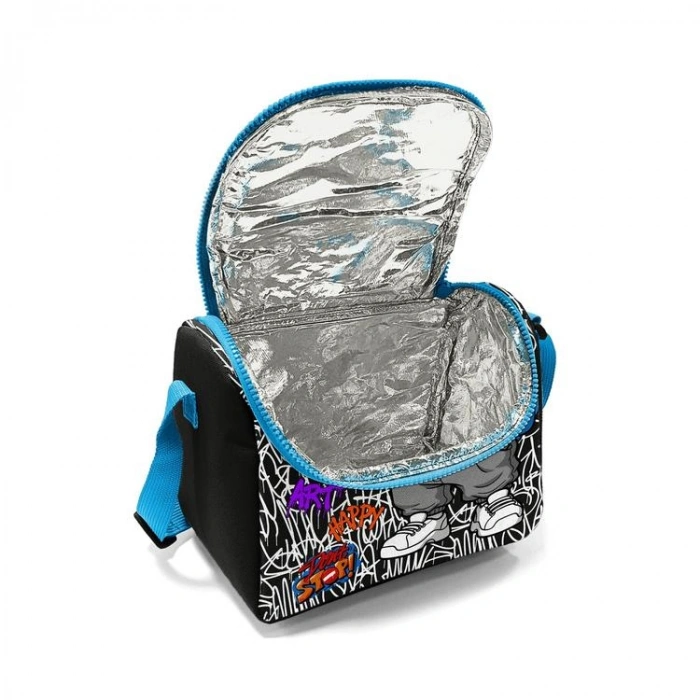CORAL HIGH 37150 KIDS GRAFİTİ AYICIK DESENLİ THERMO BESLENME ÇANTASI