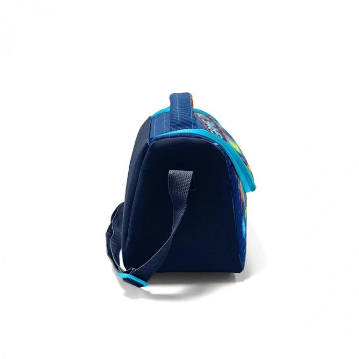CORAL HIGH 37151 KIDS LACİVERT GAME DESENLİ THERMO BESLENME ÇANTASI