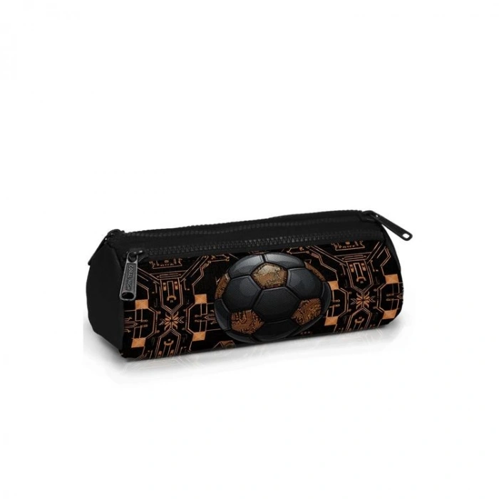 CORAL HIGH 31017 FUTBOL DESENLİ ÜÇ BÖLMELİ KALEM ÇANTASI