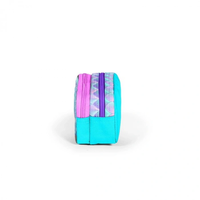 CORAL HIGH 31056 UNICORN DENİZATI DESENLİ İKİ BÖLMELİ KALEM ÇANTASI
