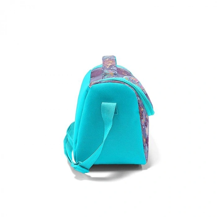 CORAL HIGH 37106 PASTEL RENKLİ KELEBEK DESENLİ THERMO BESLENME ÇANTASI