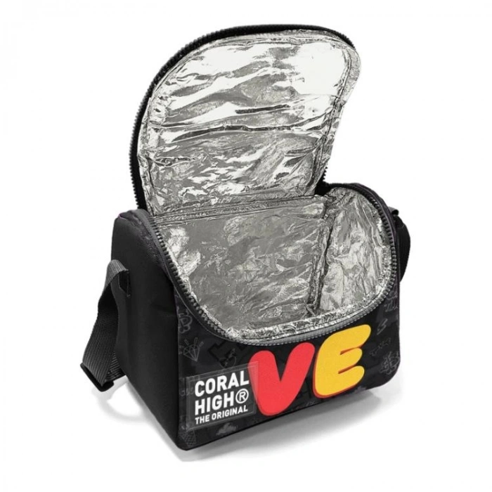 CORAL HIGH 37130 LOVE DESENLİ THERMO BESLENME ÇANTASI