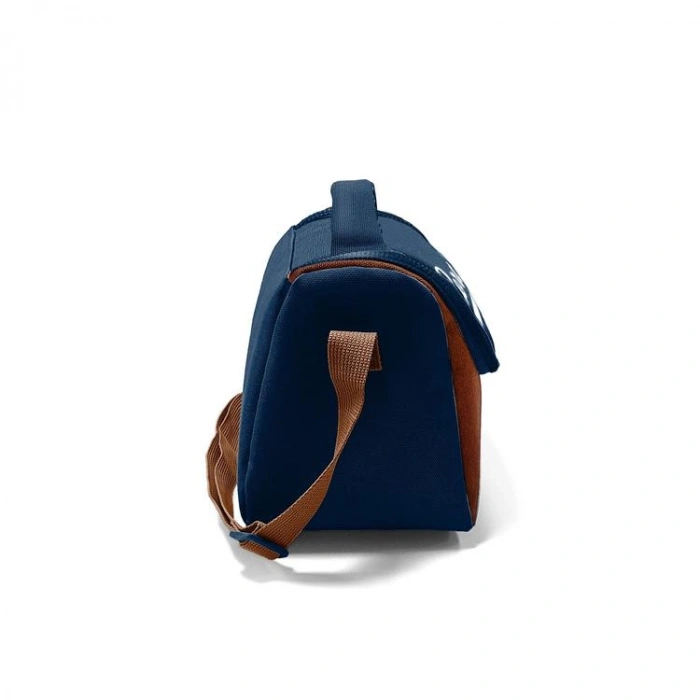 CORAL HIGH 37136 LACİVERT KAHVERENGİ DESENLİ THERMO BESLENME ÇANTASI