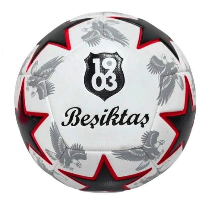 CAN SPORTS  BJK-3018 BEŞİKTAŞ EAGLE KARTAL FUTBOL TOPU NO:5