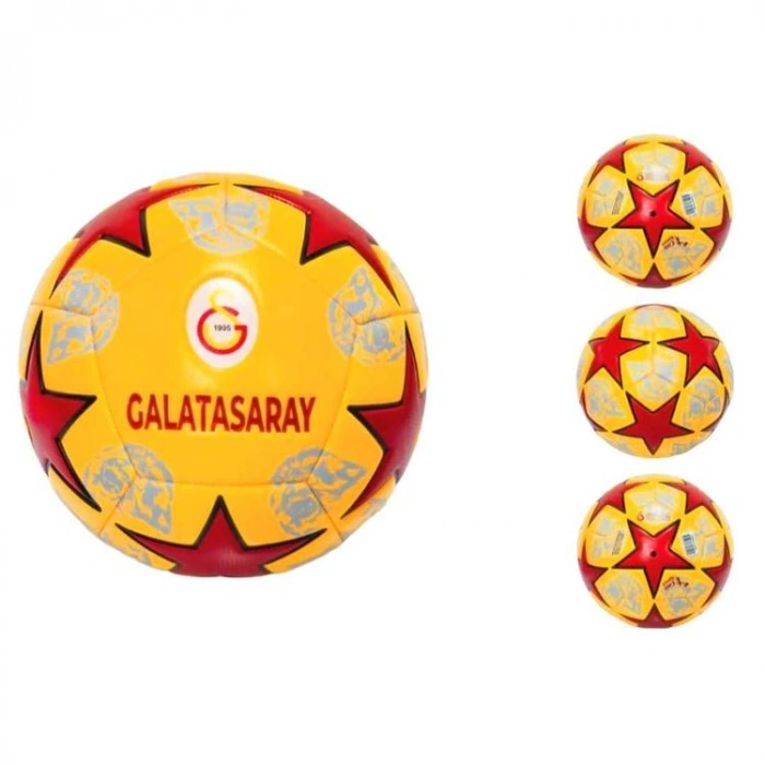 CAN SPORTS GS-7009 GALATASARAY LİON ASLAN FUTBOL TOPU NO:5