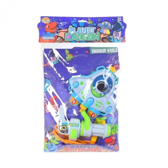 GALTOYS HC068-1 MATARALI UZAY MEKİĞİ SU TABANCASI 3+