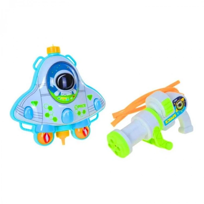 GALTOYS HC068-1 MATARALI UZAY MEKİĞİ SU TABANCASI 3+