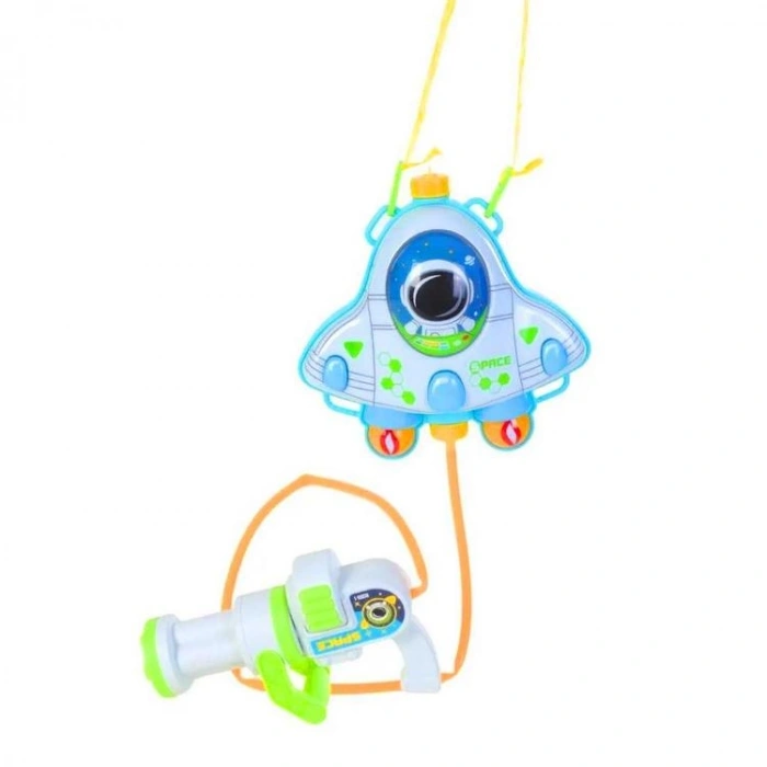 GALTOYS HC068-1 MATARALI UZAY MEKİĞİ SU TABANCASI 3+