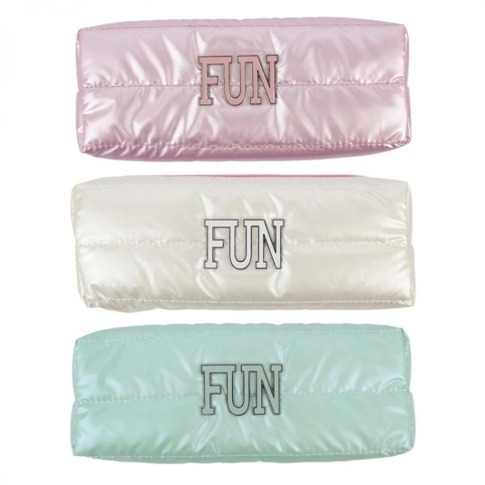 CEM DOLPHIN PC-9014 RENKLİ FUN 20 x 7 cm KALEM ÇANTASI  - TEKLİ