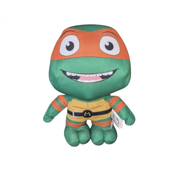 SUNMAN S000234 SAMBRA NINJA TURTLES LİL BODZ 4 ASORTİ 25 cm PELUŞ - TEKLİ